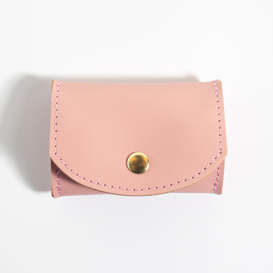 Folding Coin Case | Pink