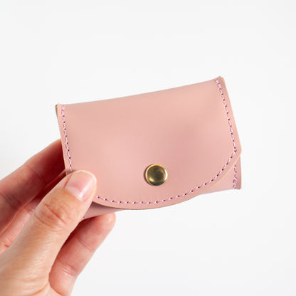 Folding Coin Case | Pink