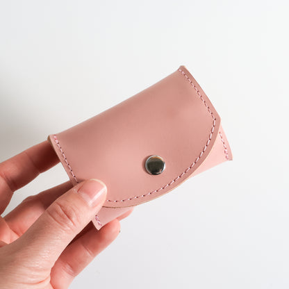 Folding Coin Case | Pink