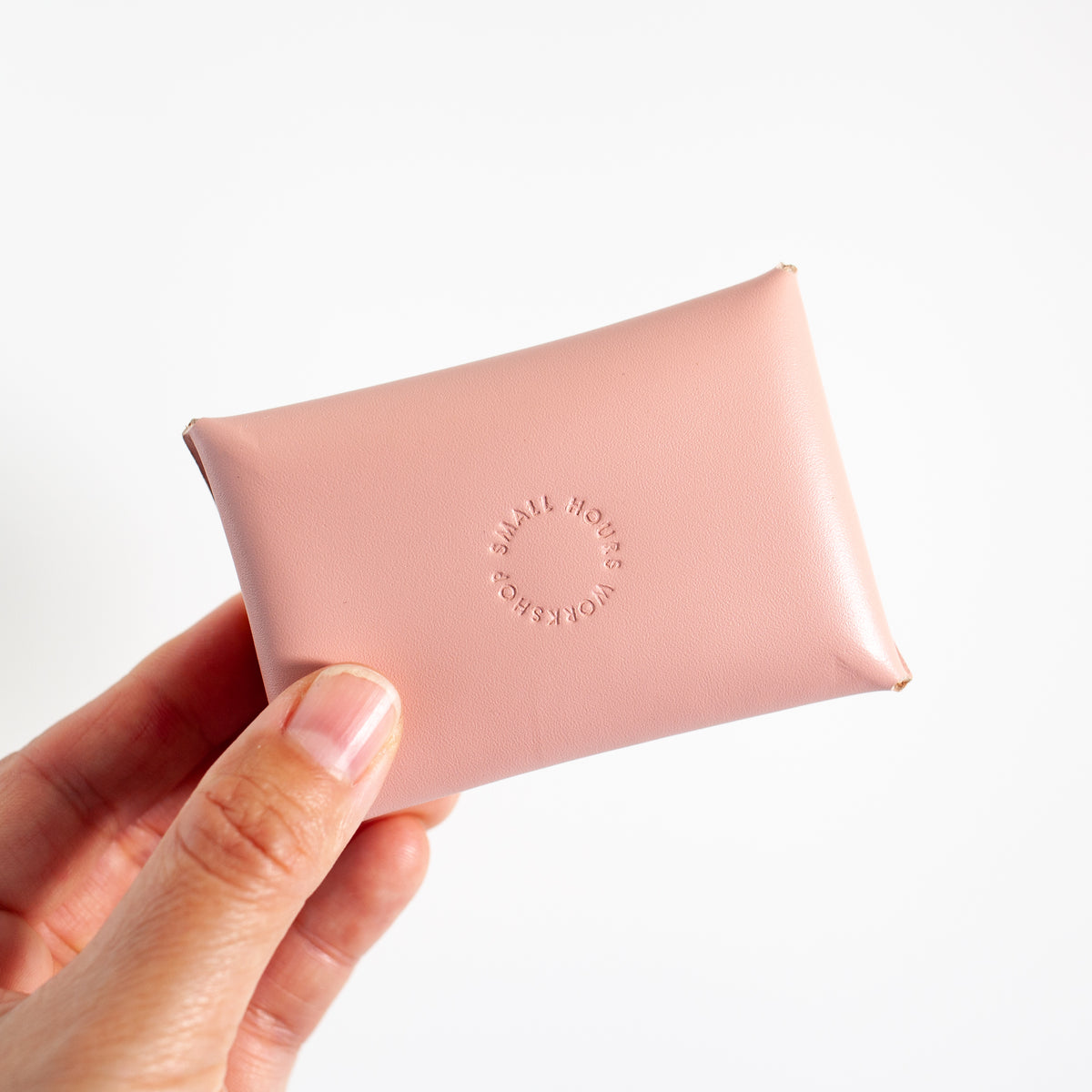 Folding Coin Case | Pink