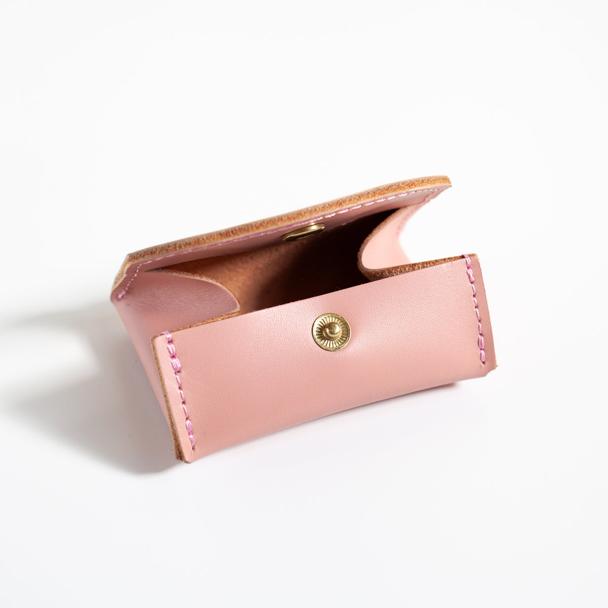 Folding Coin Case | Pink