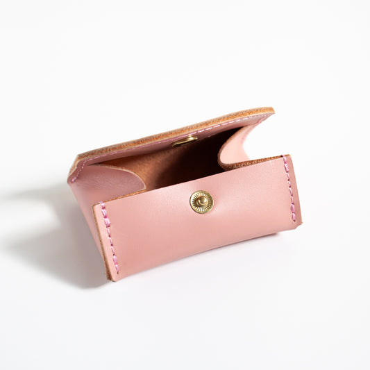 Folding Coin Case | Pink