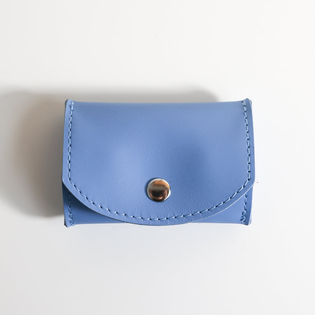 Folding Coin Case | Sky Blue