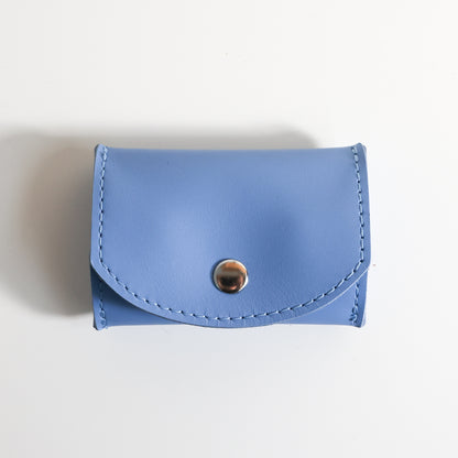 Folding Coin Case | Sky Blue