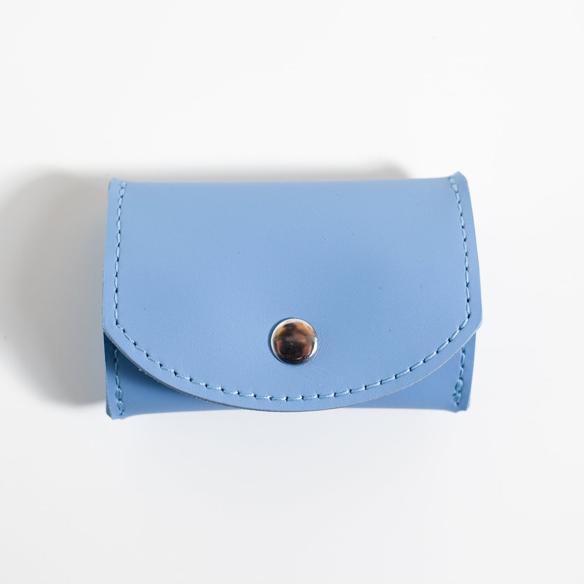 Folding Coin Case | Sky Blue
