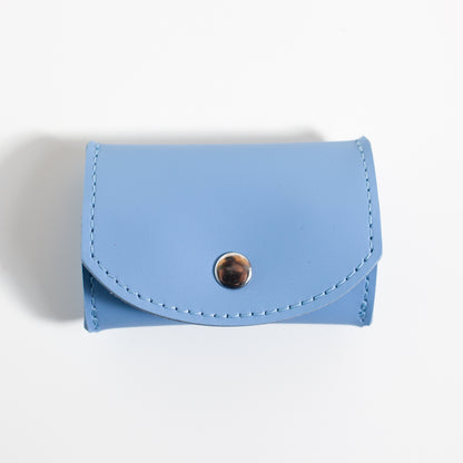 Folding Coin Case | Sky Blue
