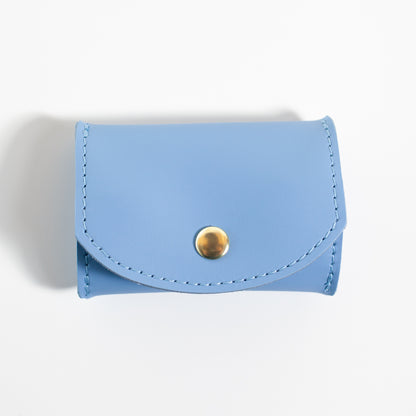Folding Coin Case | Sky Blue