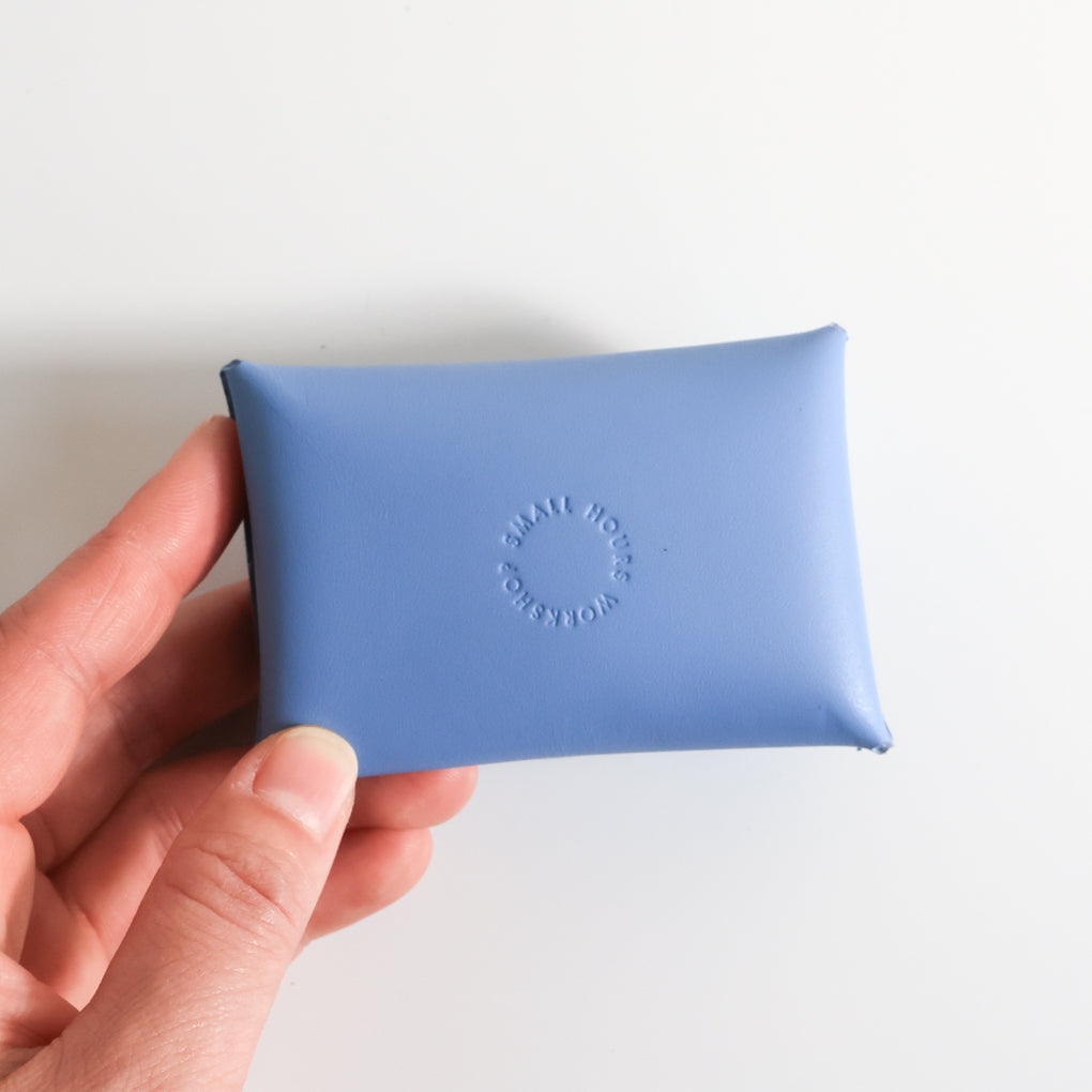 Folding Coin Case | Sky Blue