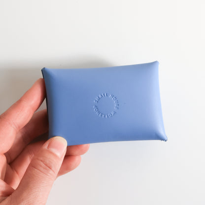 Folding Coin Case | Sky Blue