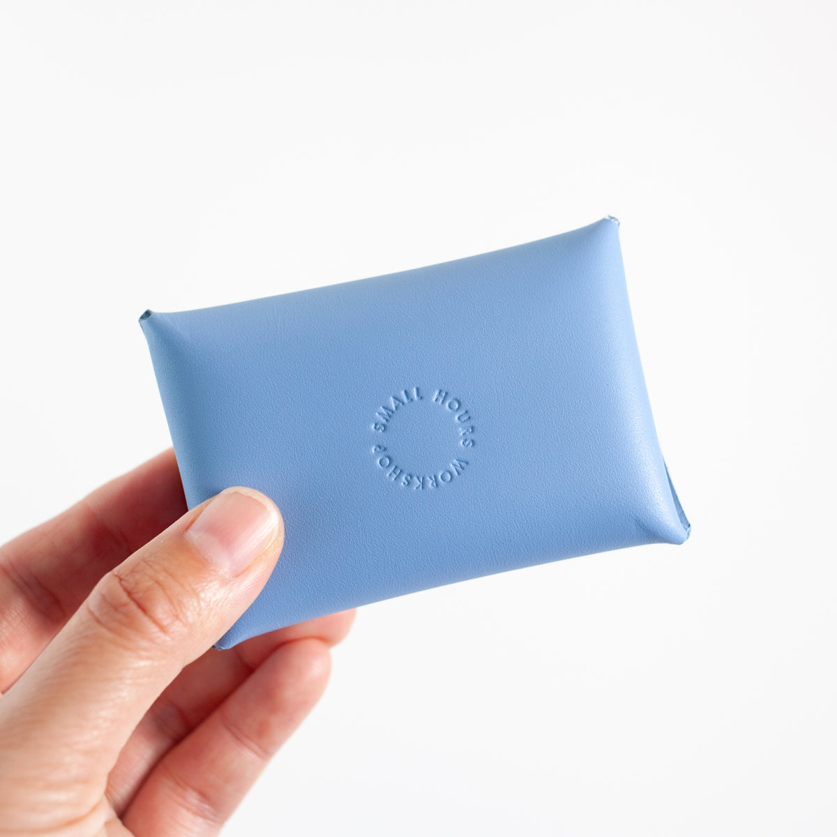 Folding Coin Case | Sky Blue