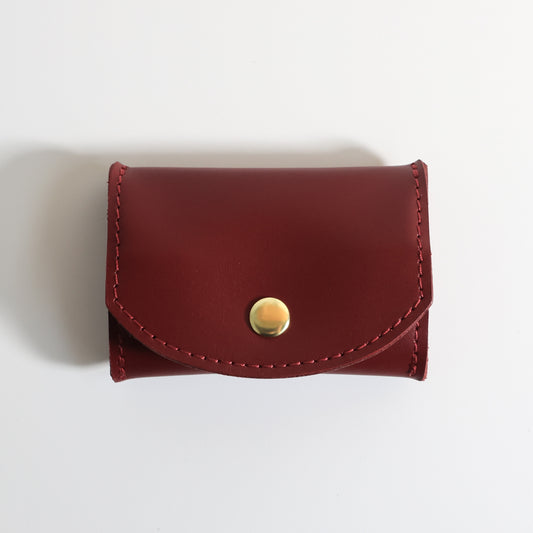 Folding Coin Case | Wine