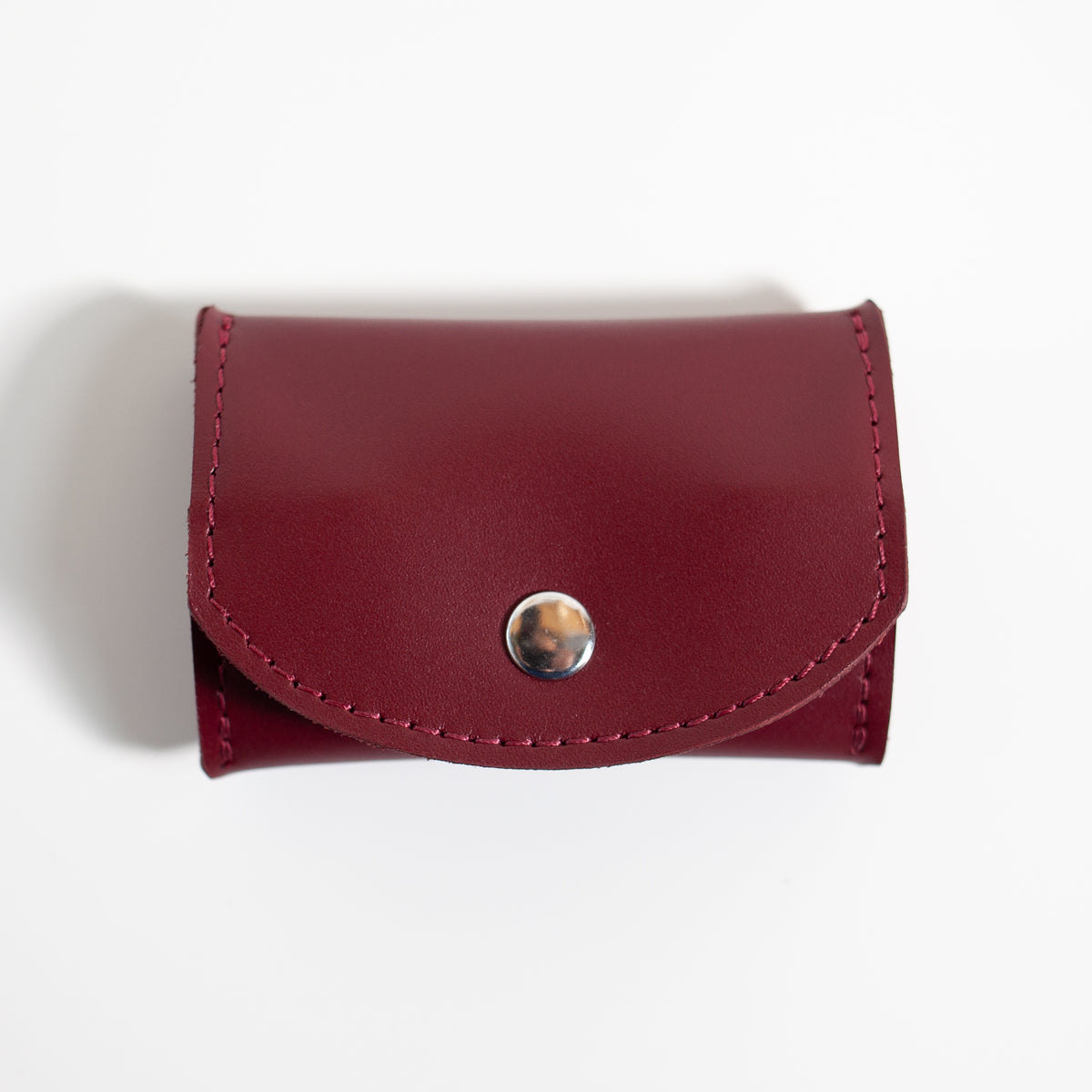 Folding Coin Case | Wine