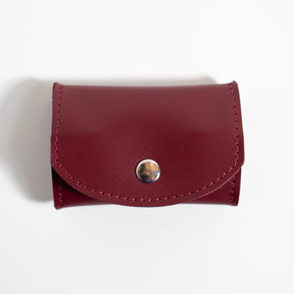 Folding Coin Case | Wine