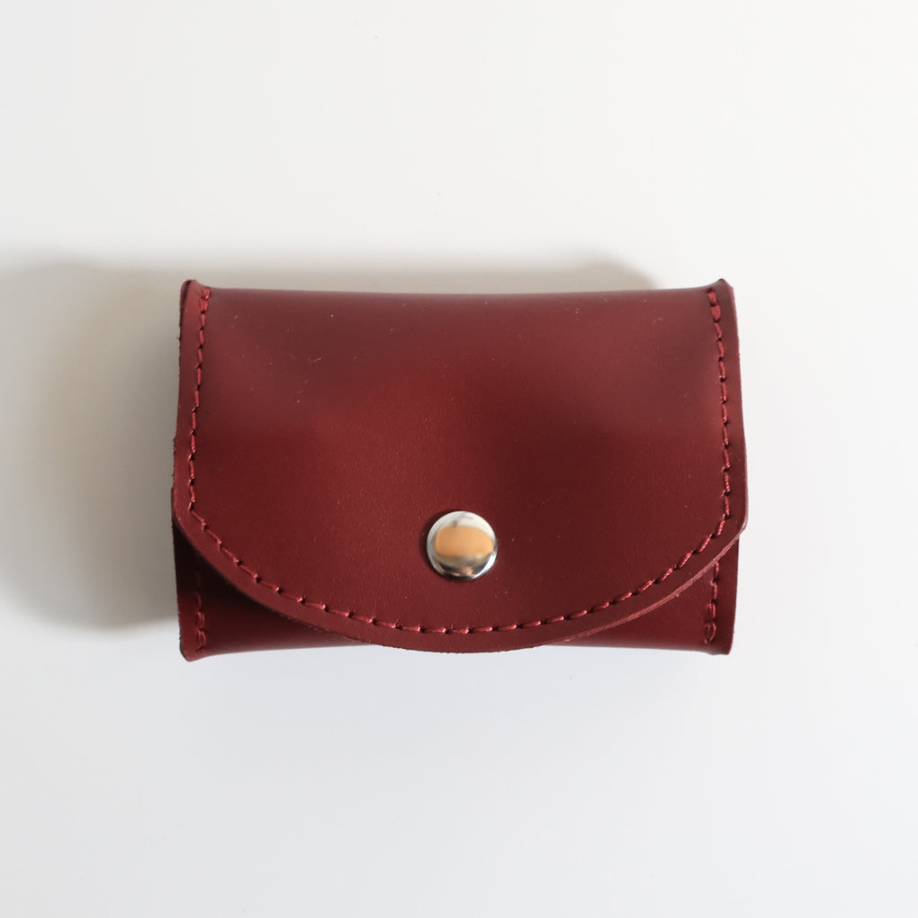 Folding Coin Case | Wine
