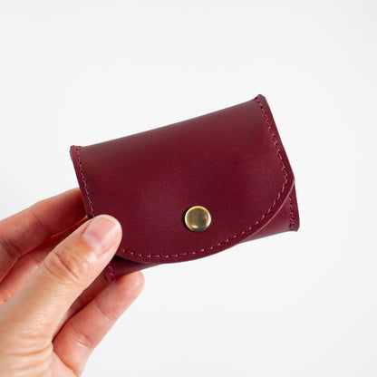 Folding Coin Case | Wine