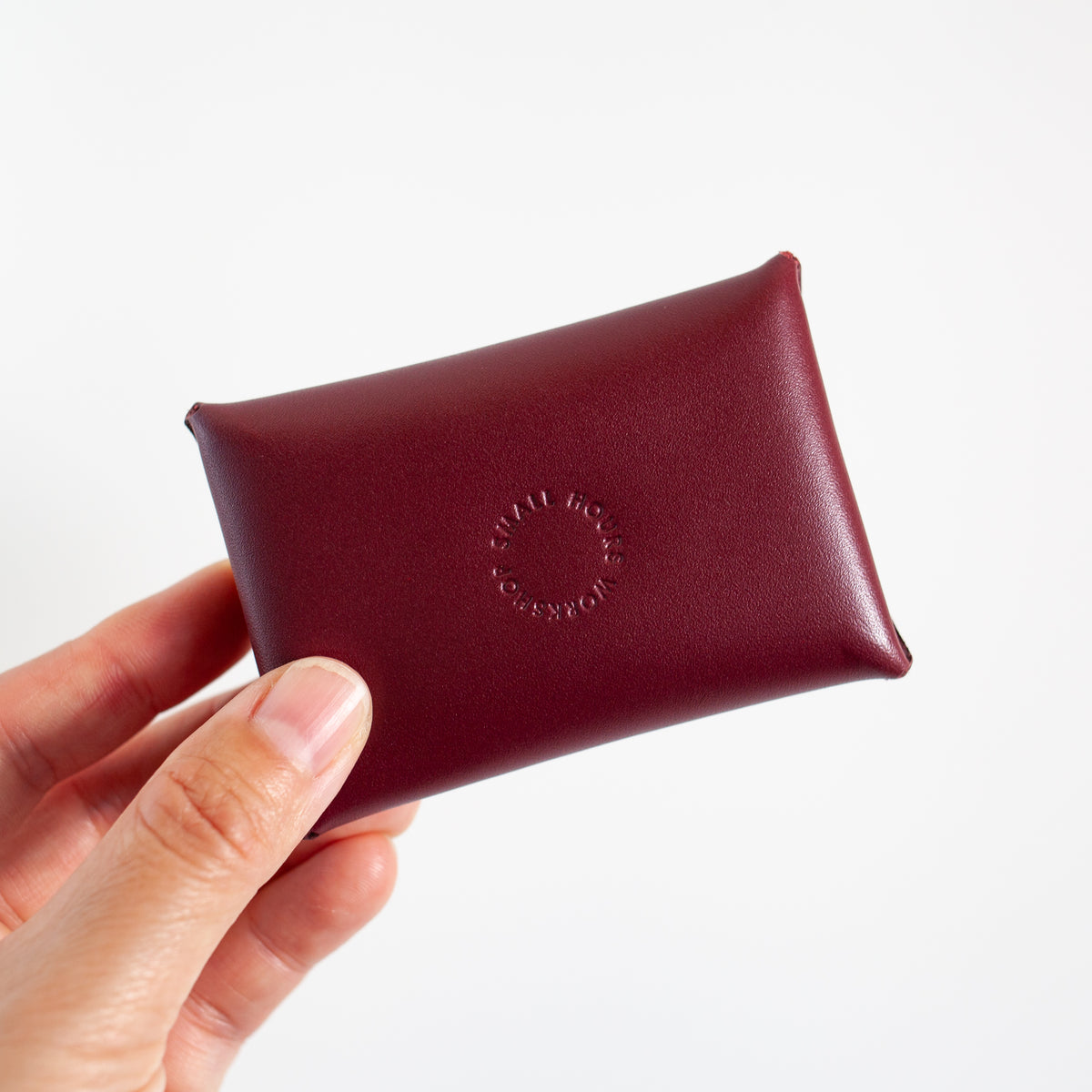 Folding Coin Case | Wine