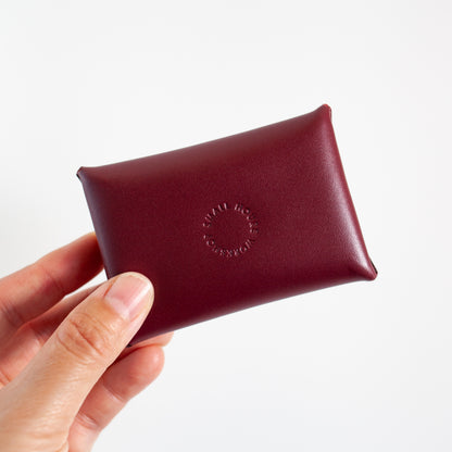Folding Coin Case | Wine