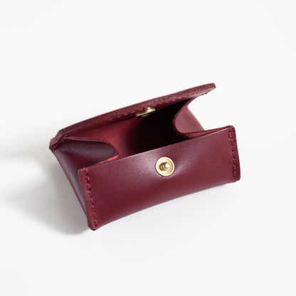 Folding Coin Case | Wine