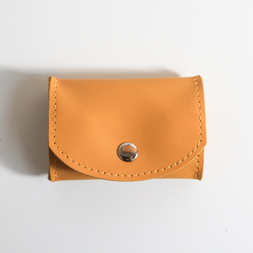 Folding Coin Case | Yellow