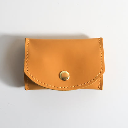 Folding Coin Case | Yellow