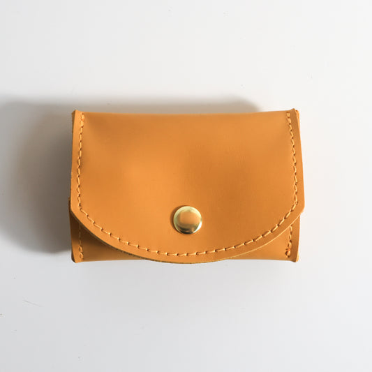 Folding Coin Case | Yellow
