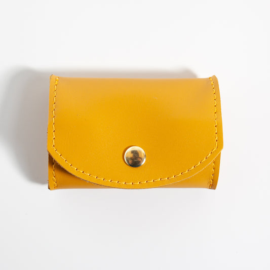 Folding Coin Case | Yellow
