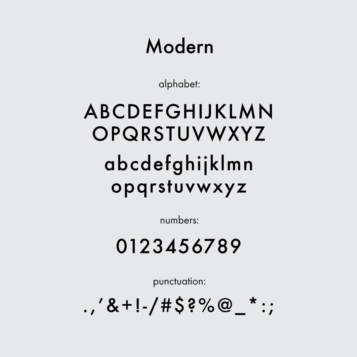 Modern Plus Sign Writing Personalization Guide — Handmade leather goods, Toronto | Small Hours
