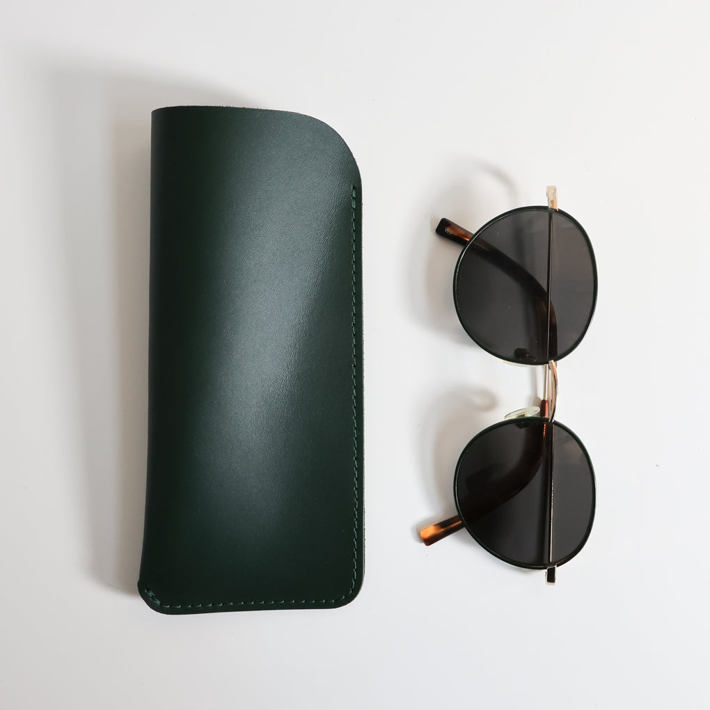 Glasses Sleeve | Evergreen