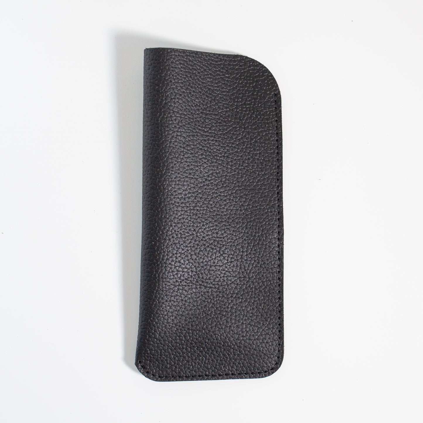 Glasses Sleeve | Pebbled Black