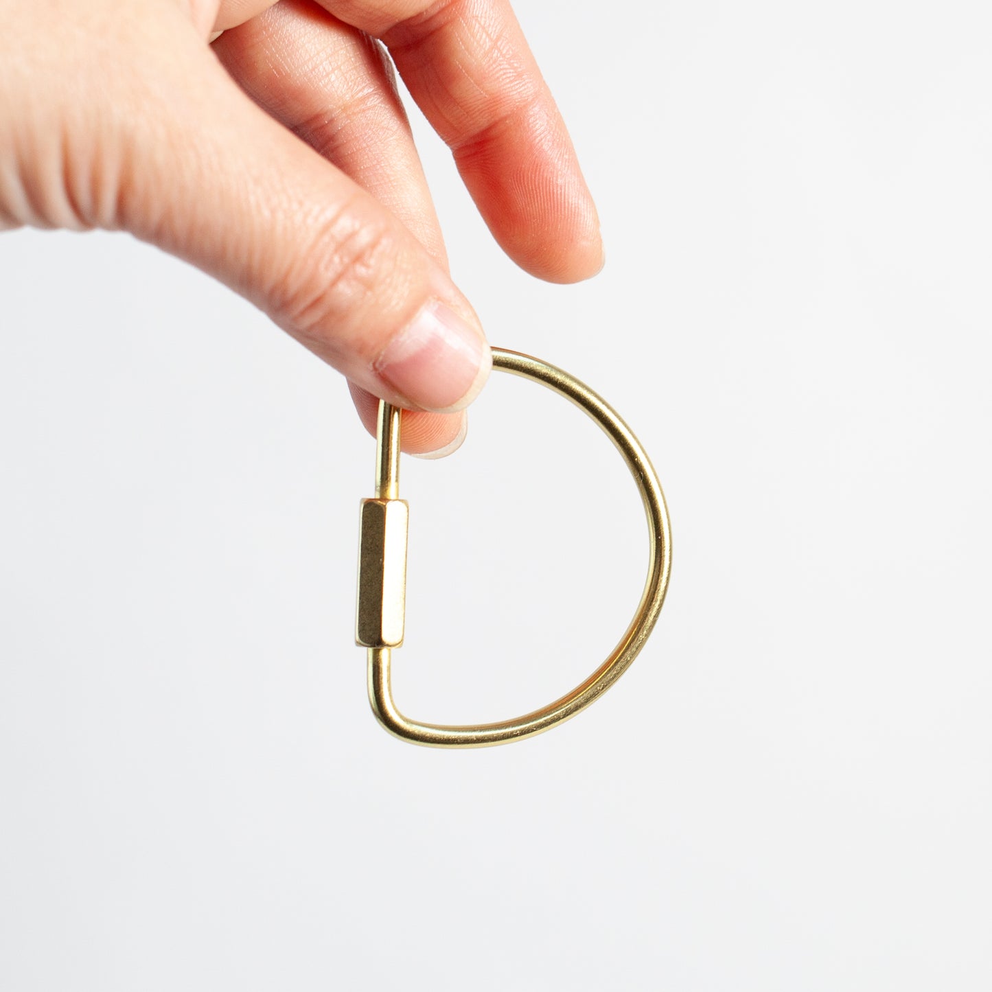 Brass Carabiner
