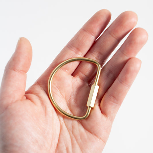 Brass Carabiner