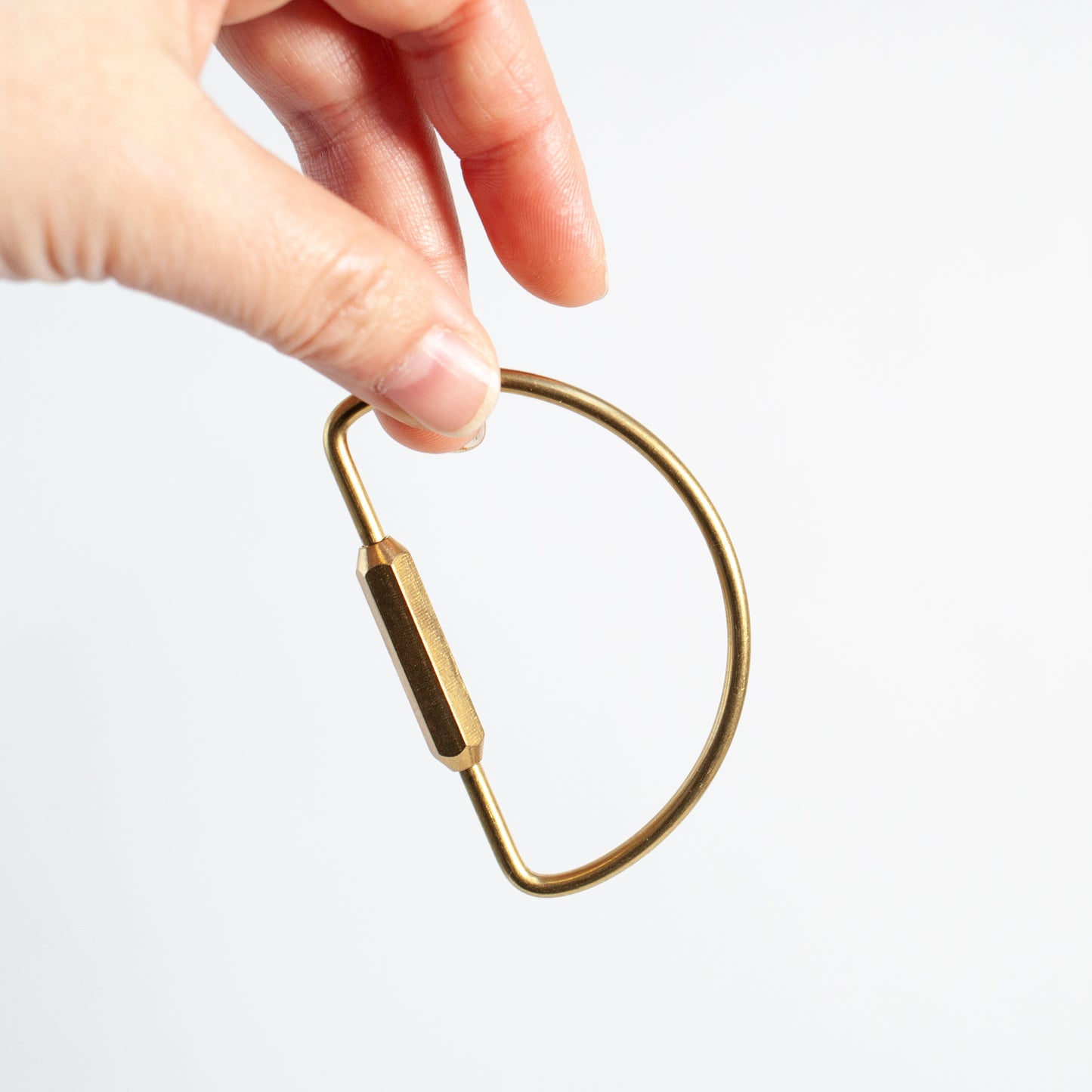 Brass Carabiner