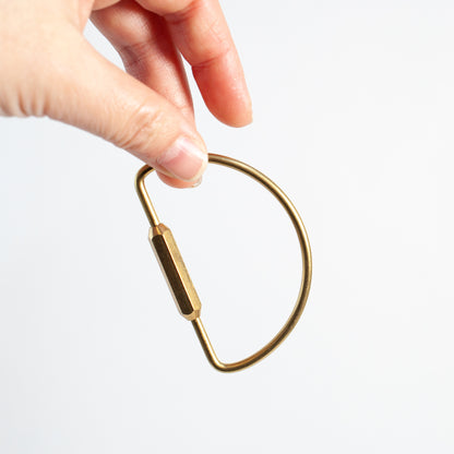Brass Carabiner