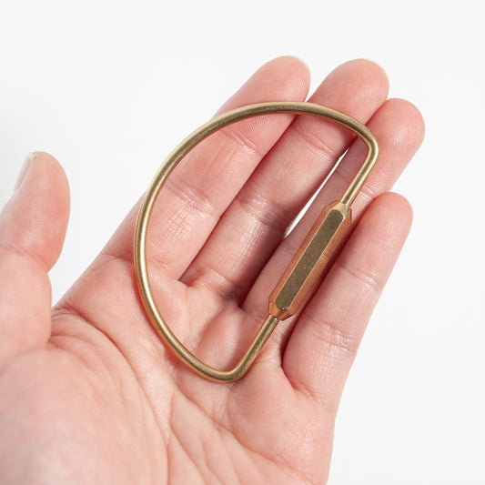 Brass Carabiner