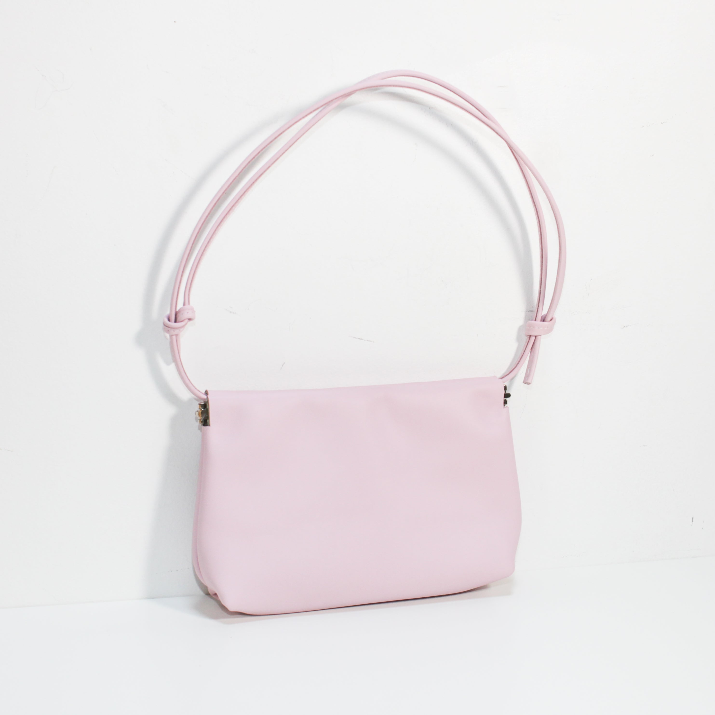 Kira Baguette Bag | Pink