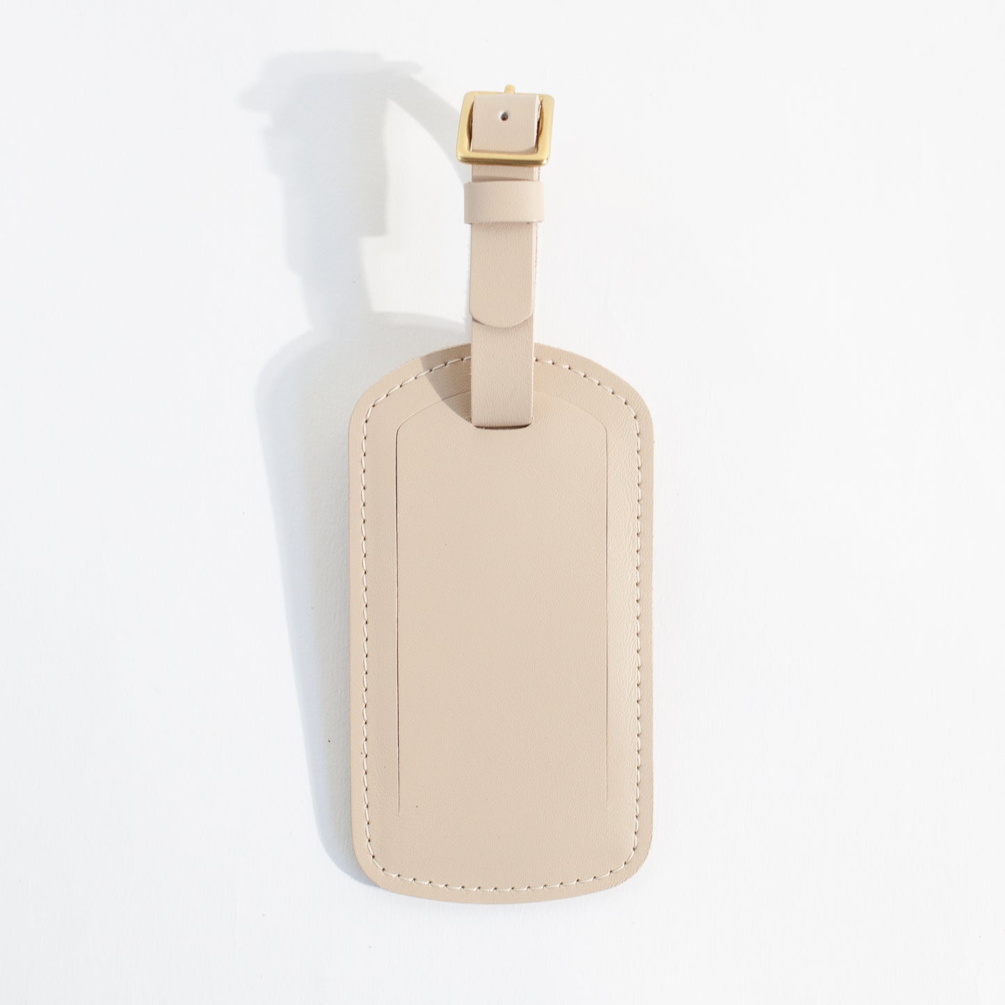 Luggage Tag | Cream