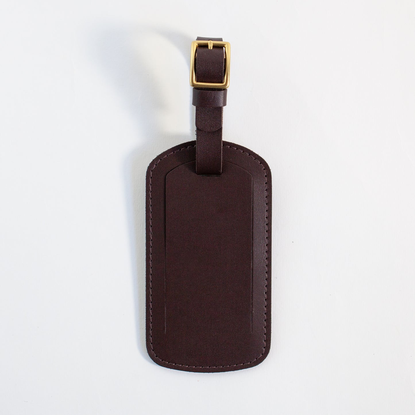 Luggage Tag | Espresso