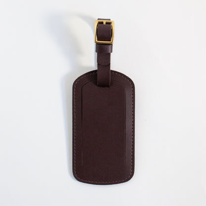 Luggage Tag | Espresso