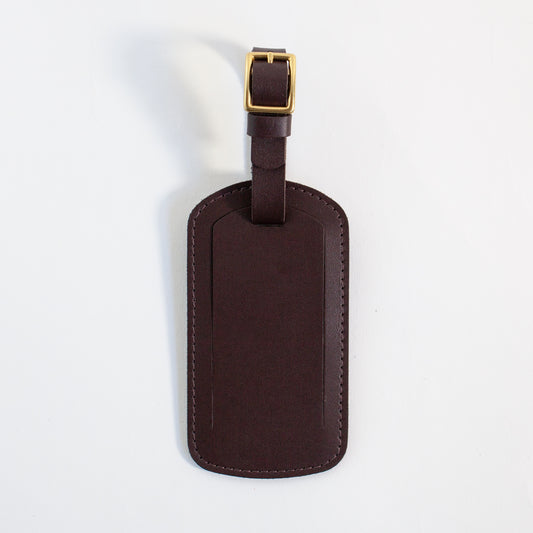 Luggage Tag | Espresso
