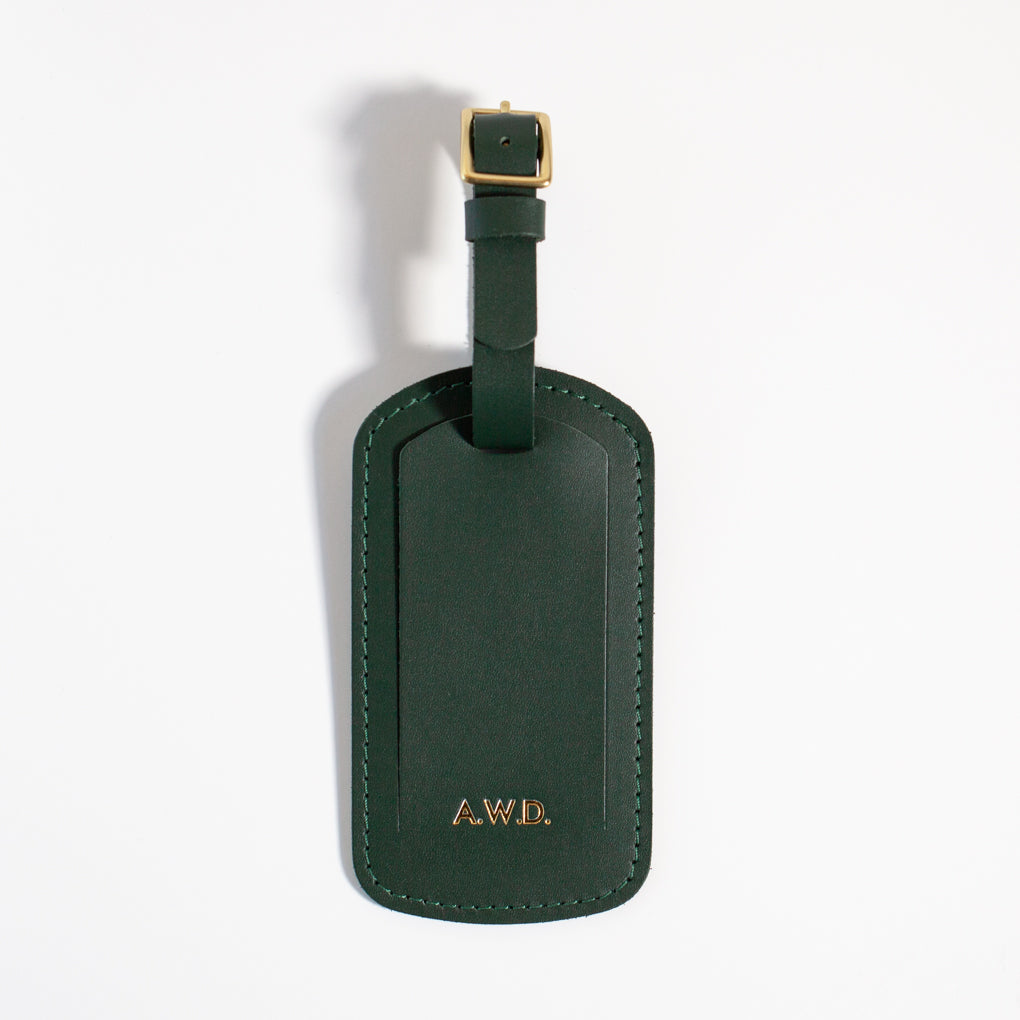 Luggage Tag | Evergreen