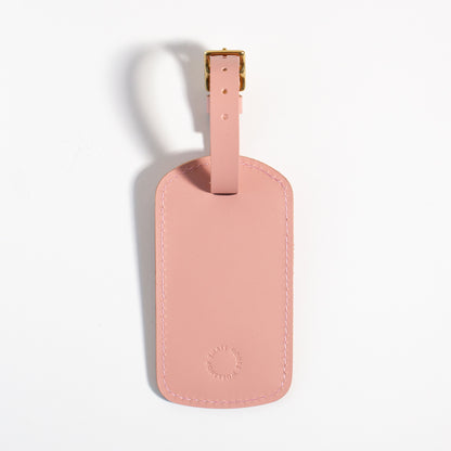Luggage Tag | Pink