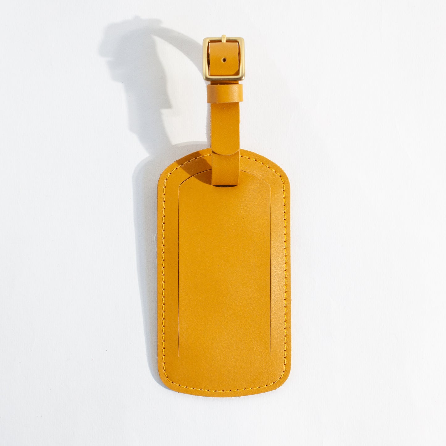 Luggage Tag | Yellow