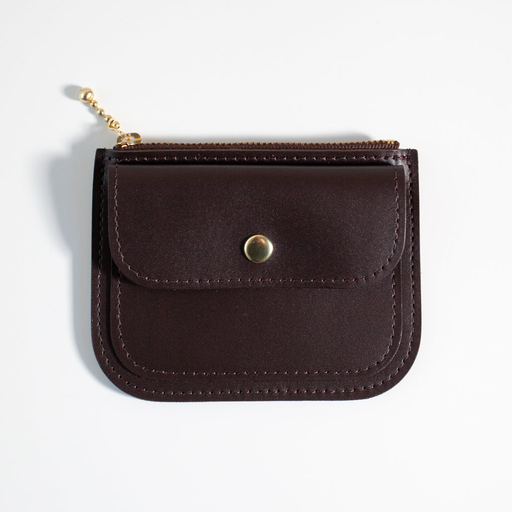 Mini Wallet | Espresso