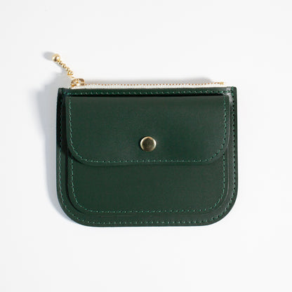 Mini Wallet | Evergreen