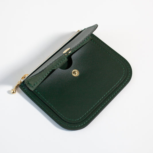 Mini Wallet | Evergreen