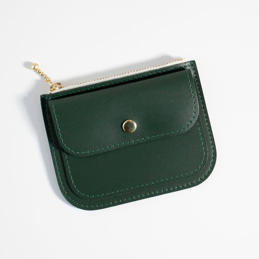 Mini Wallet | Evergreen