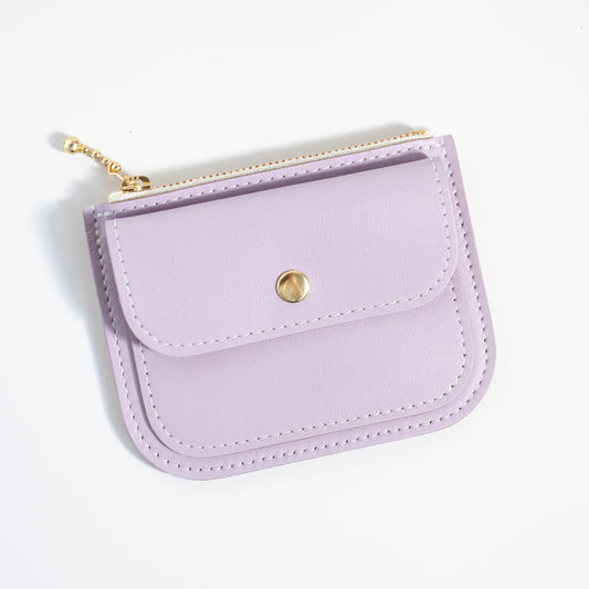 Mini Wallet | Pale Lavender
