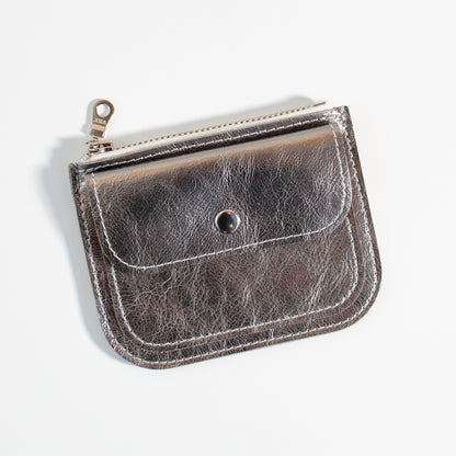 Mini Wallet | Silver