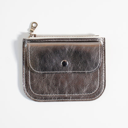 Mini Wallet | Silver
