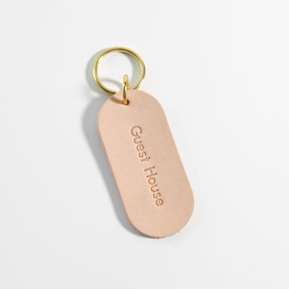 Oval Key Tag